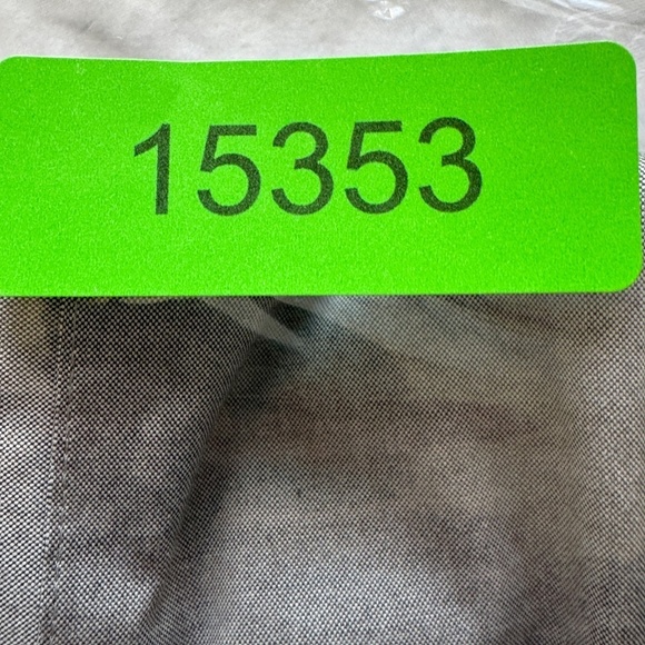 Joseph & Feiss Mens Non-Iron Silver-Gray Classic Fit Long Sleeve Button Shirt 17 - Picture 13 of 13